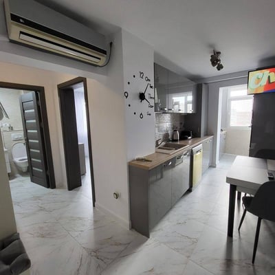 Rent of a cozy 2-room apartment, 60 m², Tomis Nord, Constanța, Romania